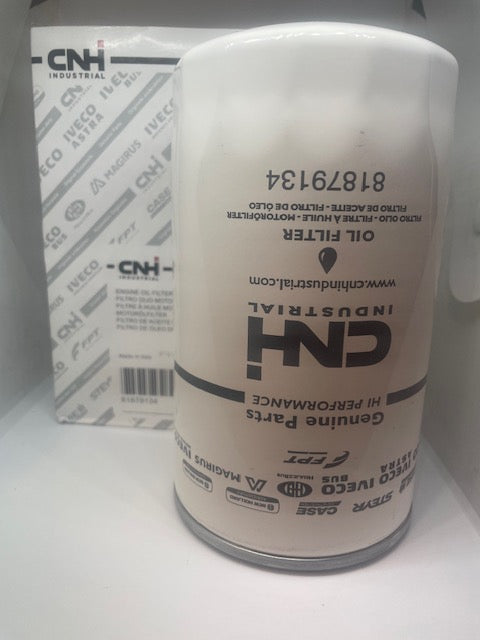 Engine Oil Filter - Ford 40 Series, NH TS & TM, Case IH MXM