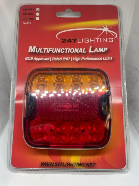 Multifunctional Tail Lamp
