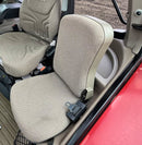 Tractor Seat Cover - Case IH - Fabric
