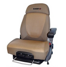 Tractor Seat Cover - Case IH - Fabric