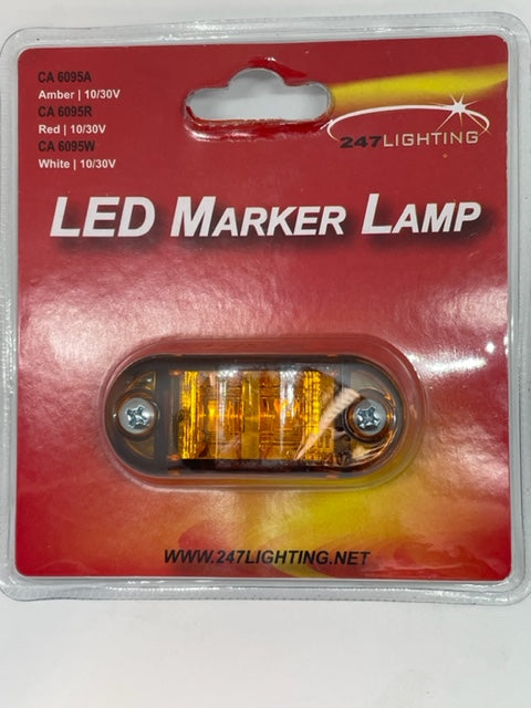 LED Marker Lamp - Amber