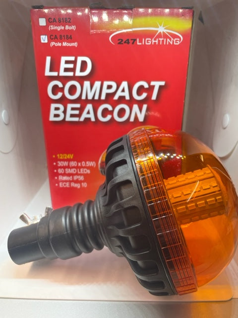 LED Compact Beacon - Pole Mount