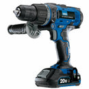 Draper Storm Force® 20V Combi Drill with 2 x 2.0Ah Batteries and Charger