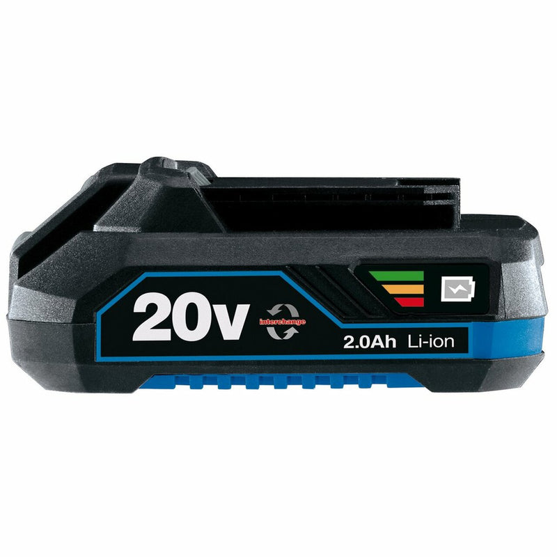 Draper Storm Force® 20V Li-ion Battery, 2.0Ah
