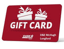 D&E McHugh Gift Card